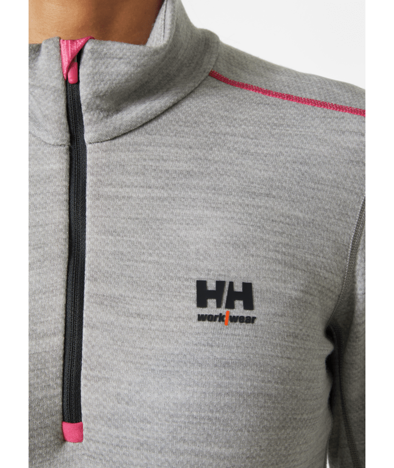 HELLY HANSEN W HH LIFA MERINO HALF ZIP 75210