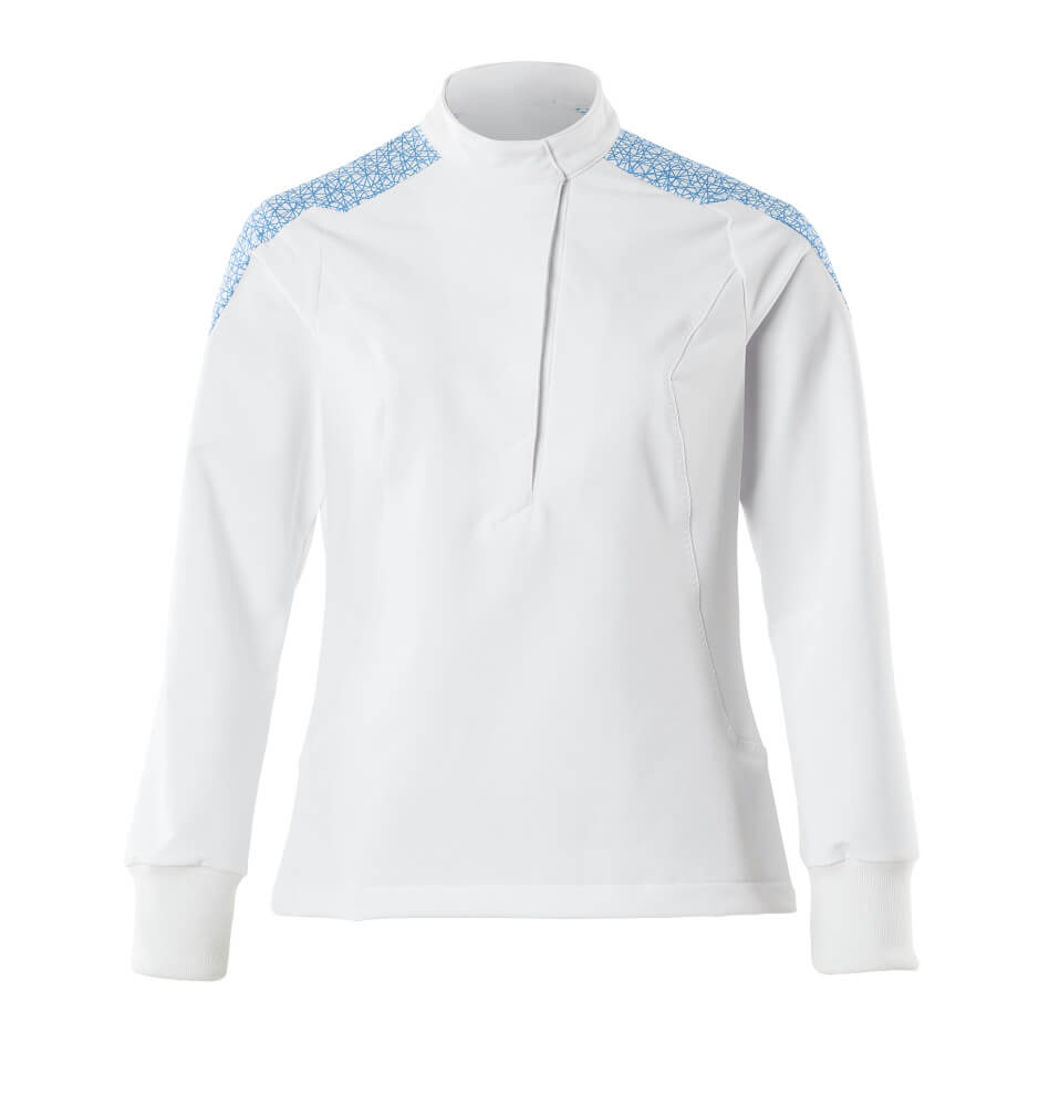 wit/helder blauw