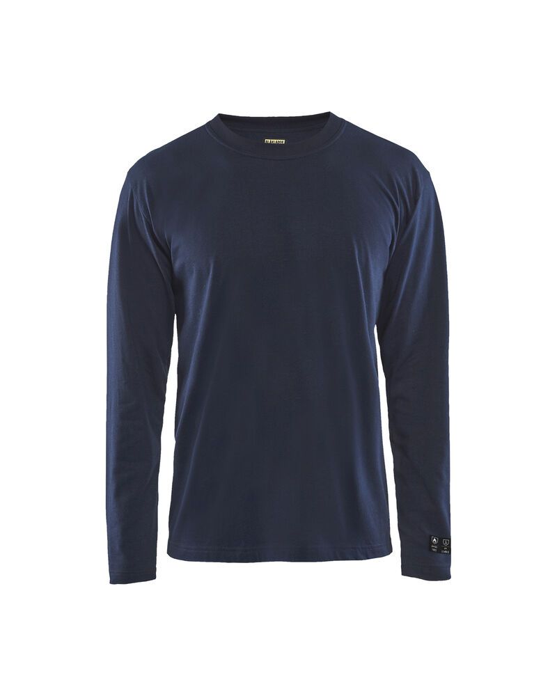 Blåkläder 3483 Vlamvertragend T-shirt lange mouwen