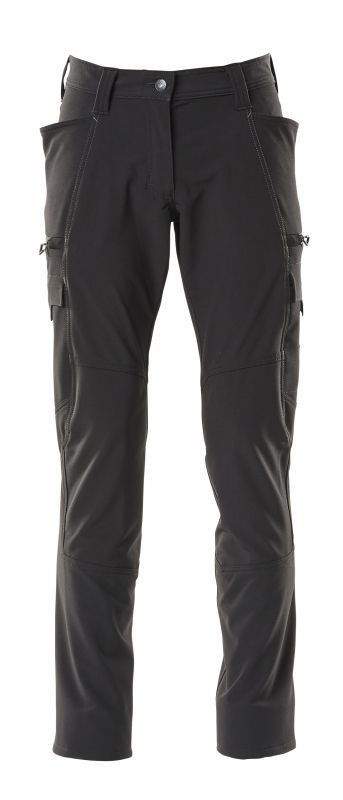Mascot Accelerate Trousers met Schenkel-zakken – zwart (82 C54)