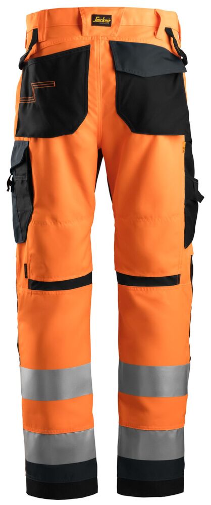 Snickers AllroundWork, High-Vis Werkbroek+ Klasse 2   6331