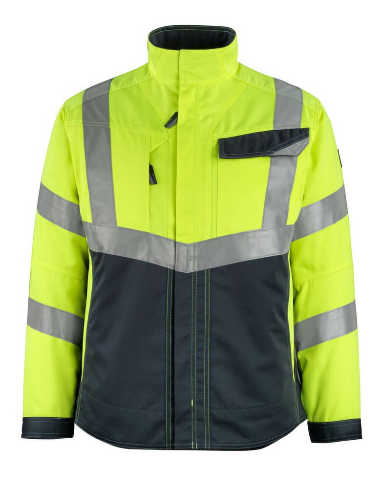 hi-vis geel/donkermarine