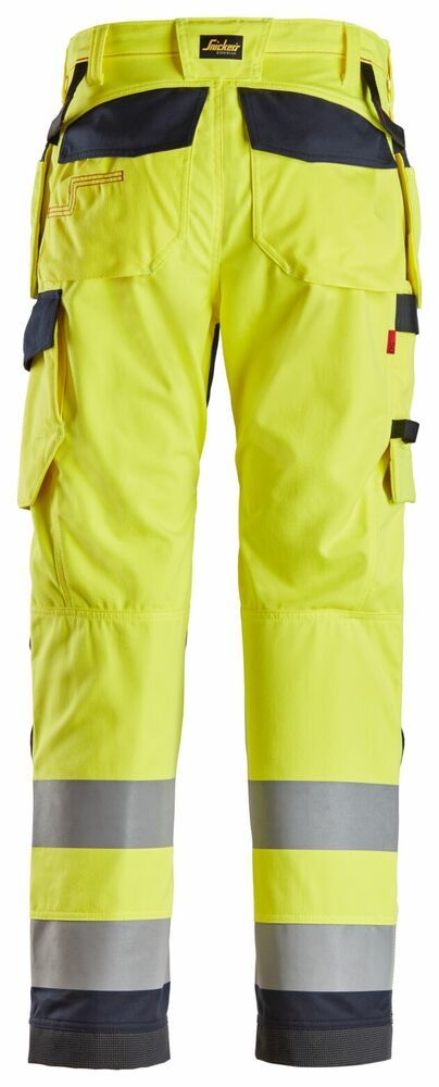 Snickers PW Trousers HP HV CL2 6260