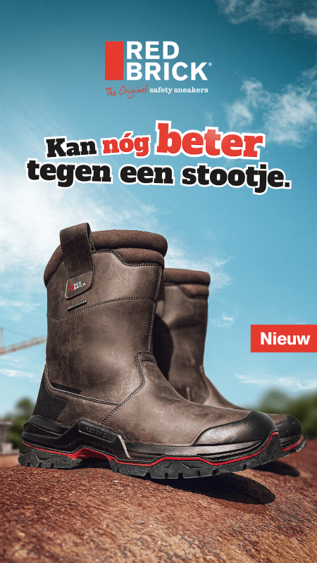 Redbrick Pulse Boot Gevoerd S7S Bruin 32333