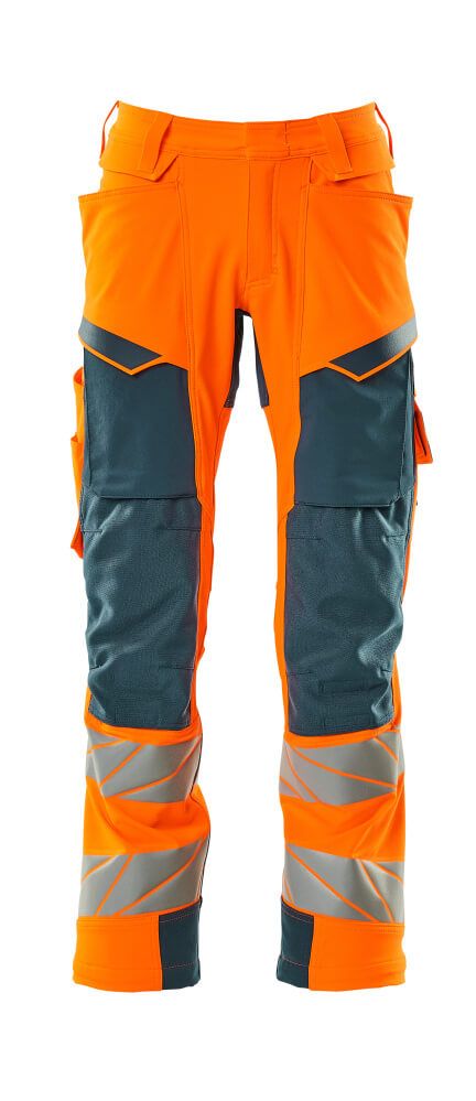 Mascot Accelerate Safe Broek met kniezakken 19079