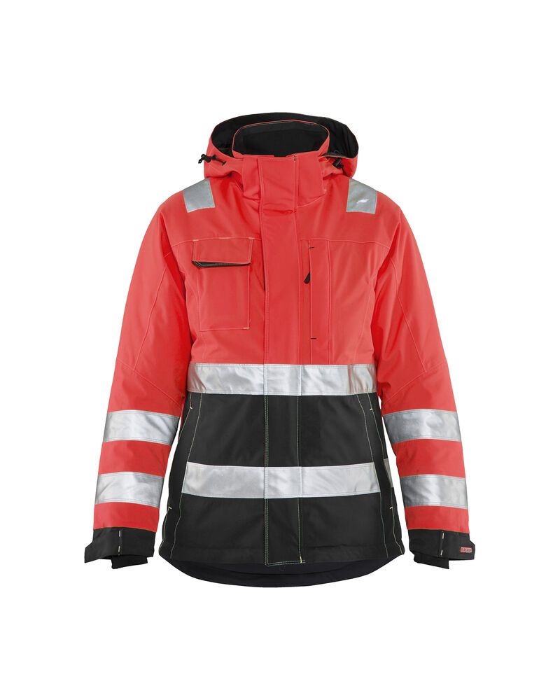 Blåkläder 4872 Dames Winterjas High Vis