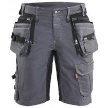 Blåkläder Short denim stretch X1901