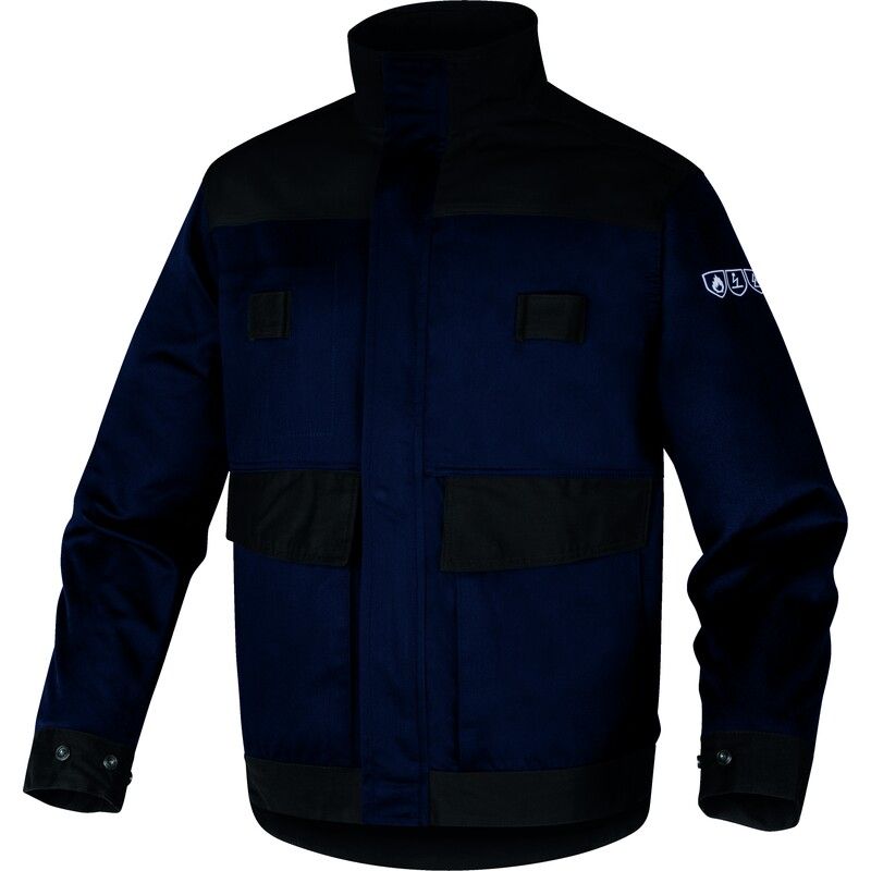 VEST MAIV2 BLAUW S Delta Plus
