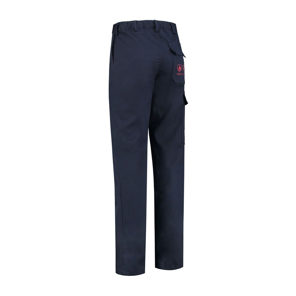 Werkbroek vlamvertragend AS navy maat 66