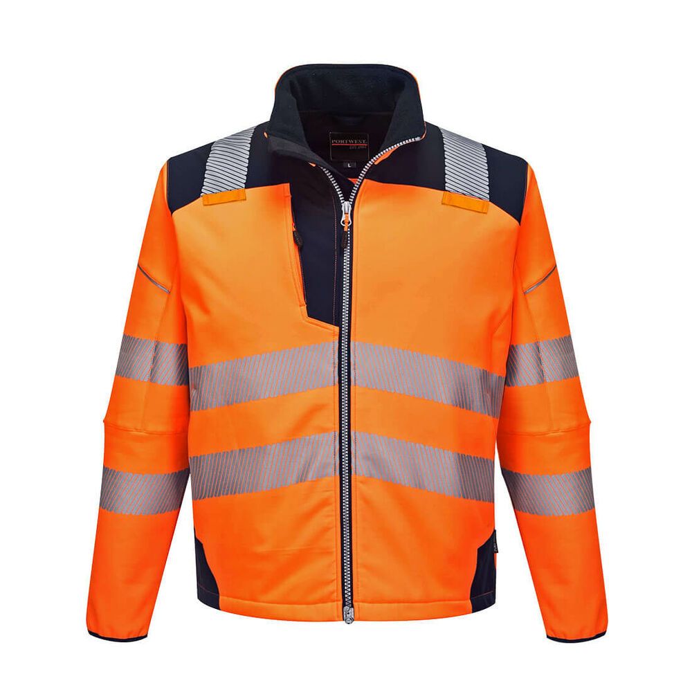 PW3 Hi-Vis Softshell Jack