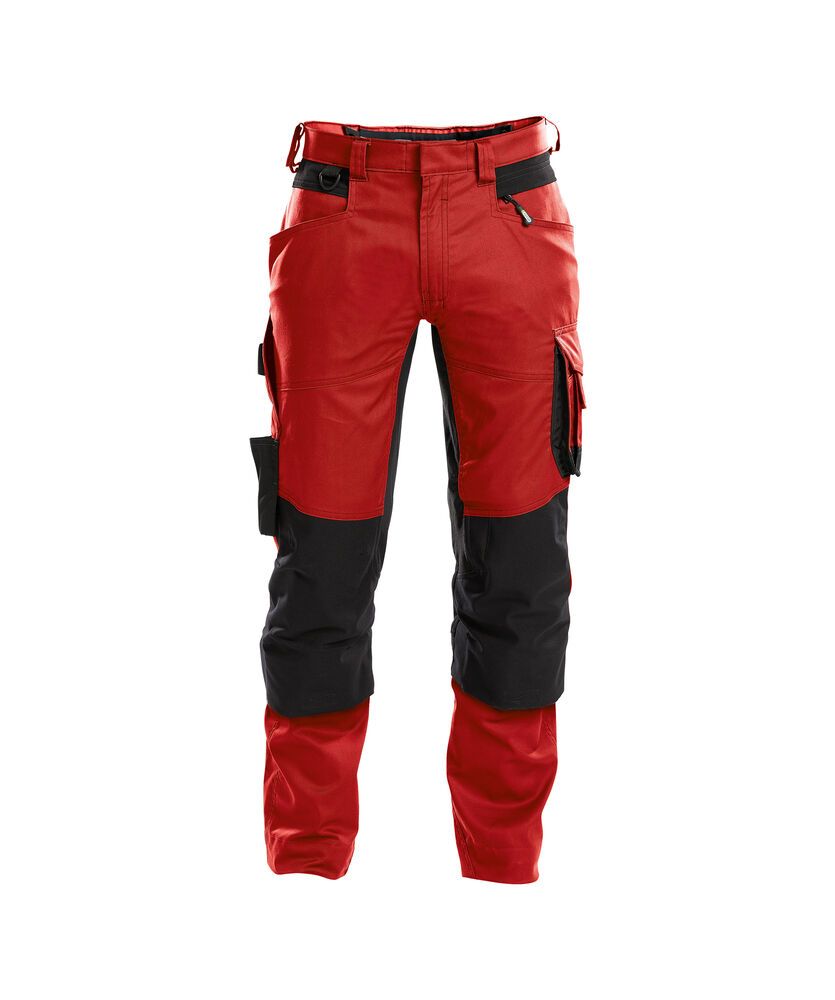 DASSY Dynax Werkbroek met stretch en kniezakken