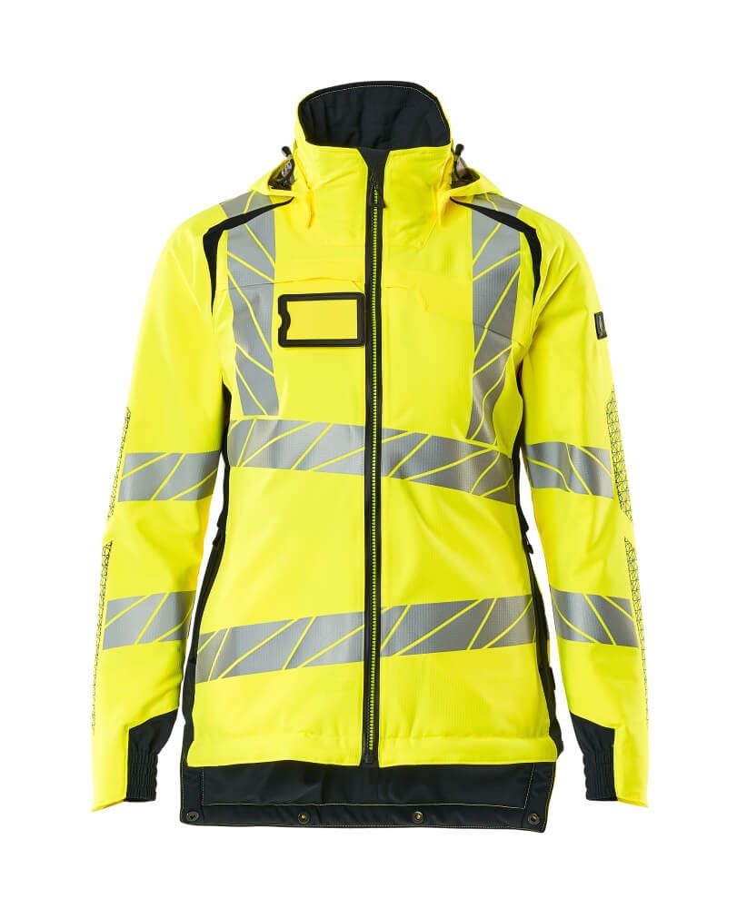 hi-vis geel/donkermarine