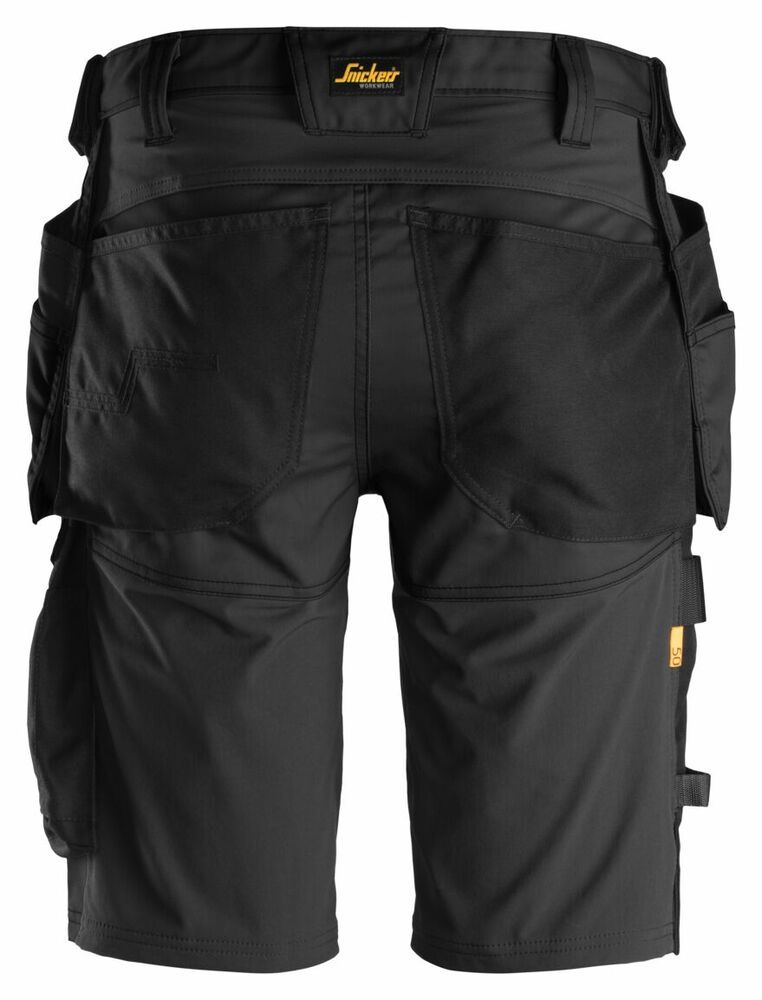 Snickers AllroundWork, Stretch Korte Broek met Holsterzakken



 6141