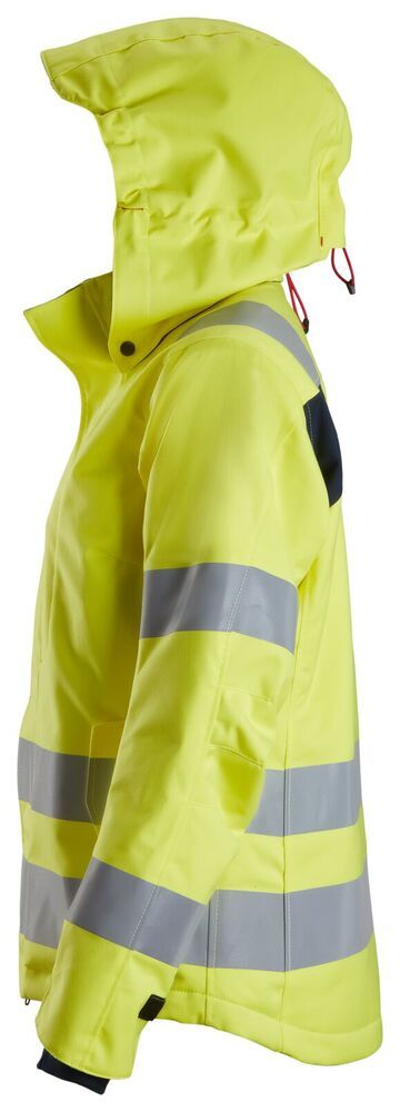 Snickers ProtecWork, Dames Isolerend Jack, High-Vis Klasse 3 1167