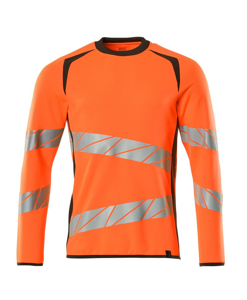 hi-vis oranje/donkerantraciet