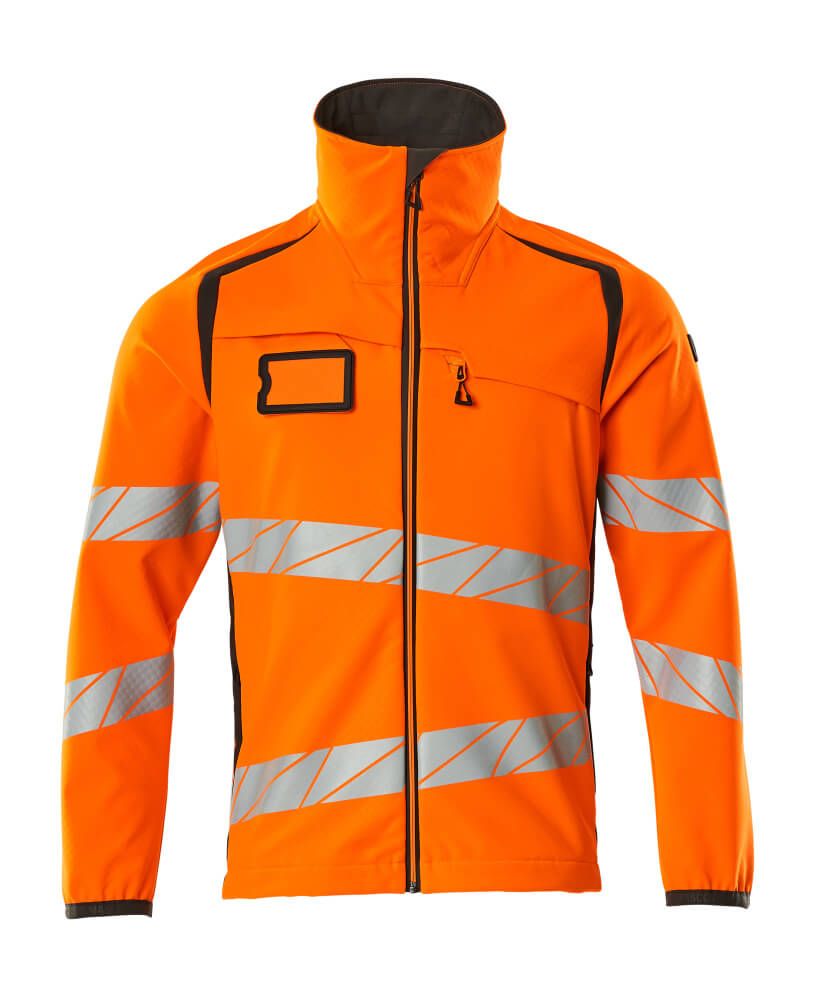 hi-vis oranje/donkerantraciet