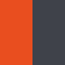 269 orange/ebony
