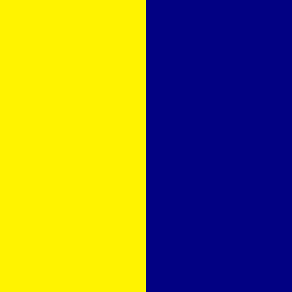 fluor geel - marine