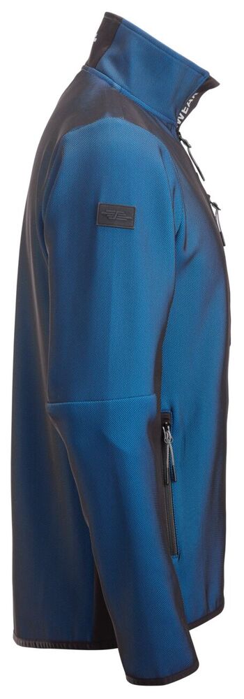 Snickers FlexiWork, Tussenlaag Jack met Rits 8045