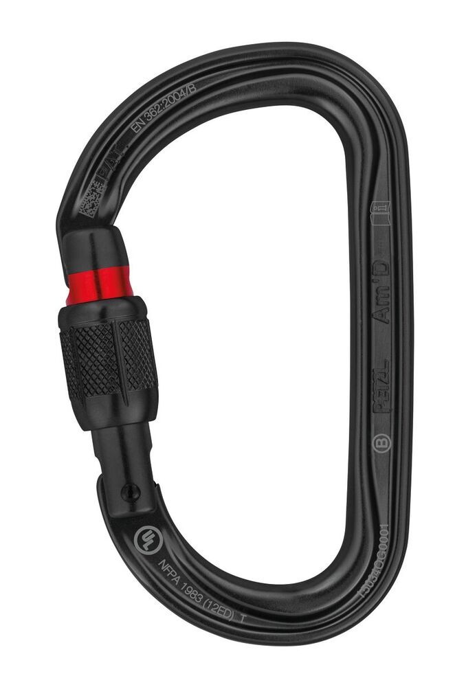 Petzl Am’D Triact-Lock Carabiner