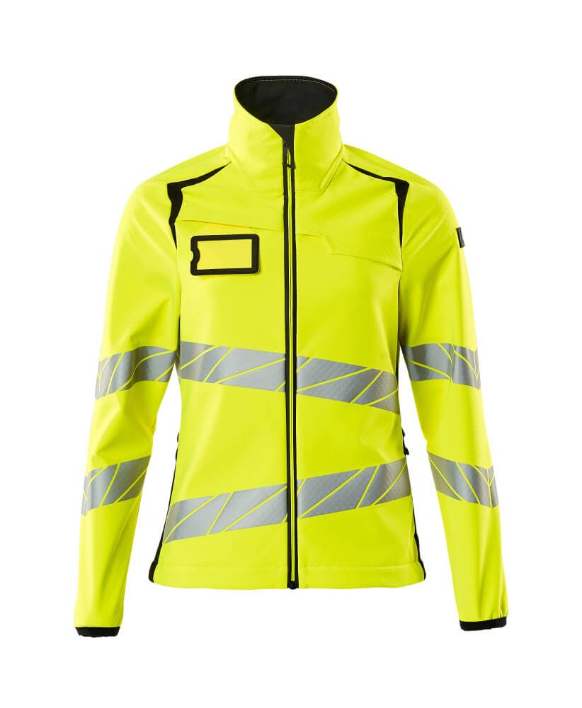 hi-vis geel/zwart