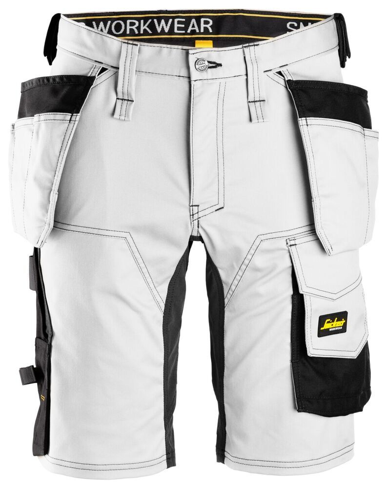 Snickers AllroundWork, Stretch Korte Broek met holsterzakken



 6141