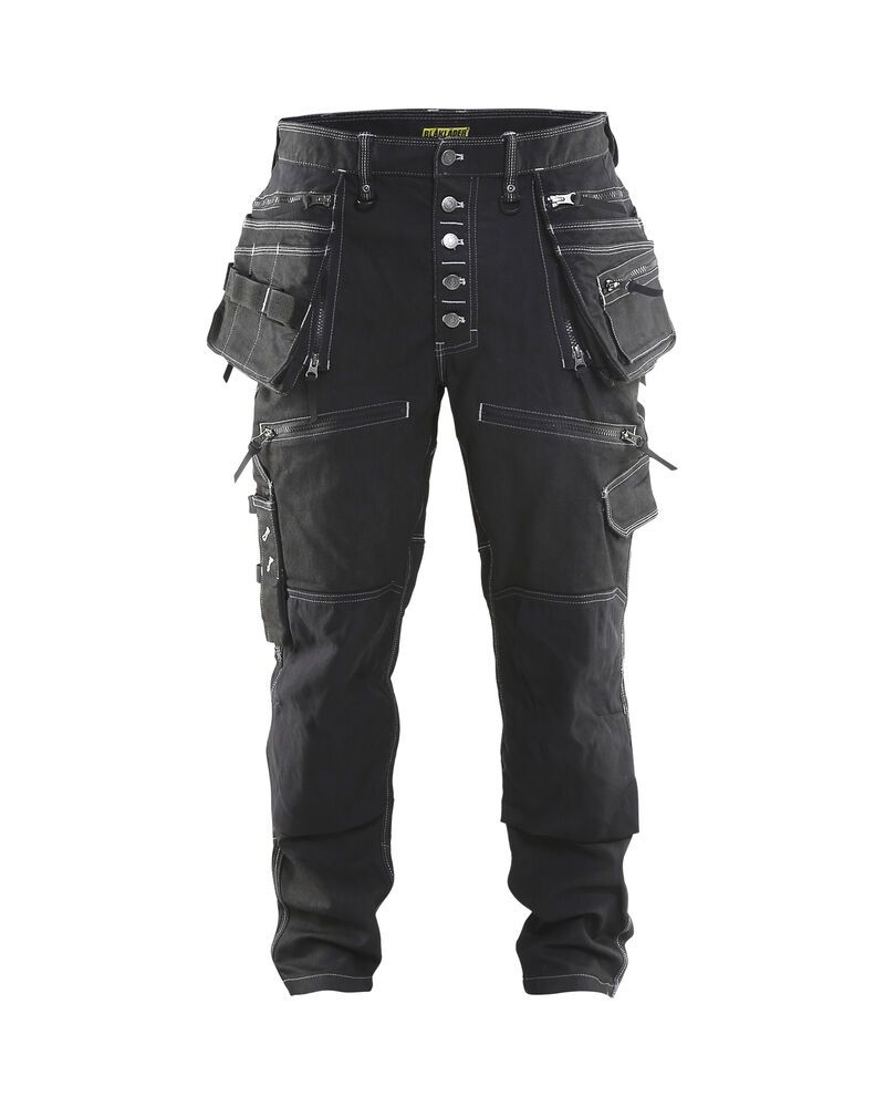 Blåkläder 1999 Baggy denim stretch X1900