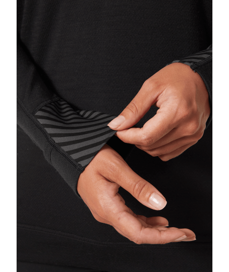 HELLY HANSEN W HH LIFA MERINO HALF ZIP 75210