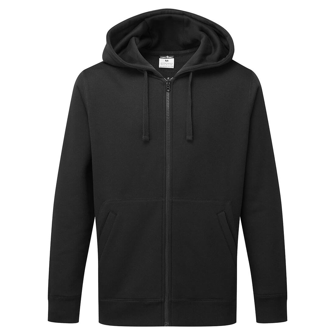 Hoodie met rits