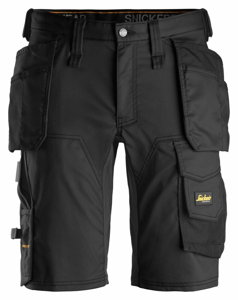 Snickers AllroundWork, Stretch Korte Broek met Holsterzakken



 6141