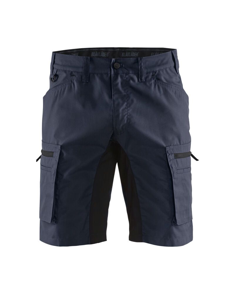 donker marineblauw/zwart