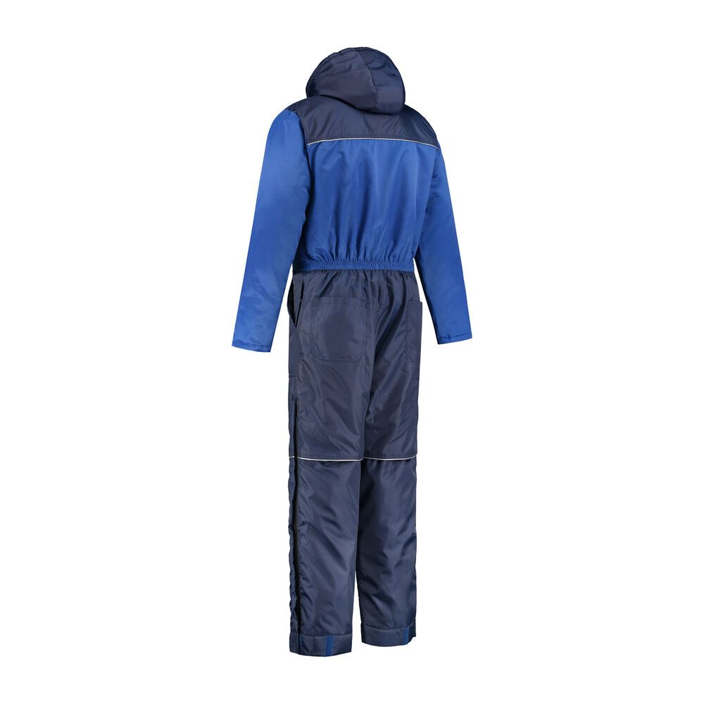 Winteroverall polyester/katoen korbl-navy maat 68