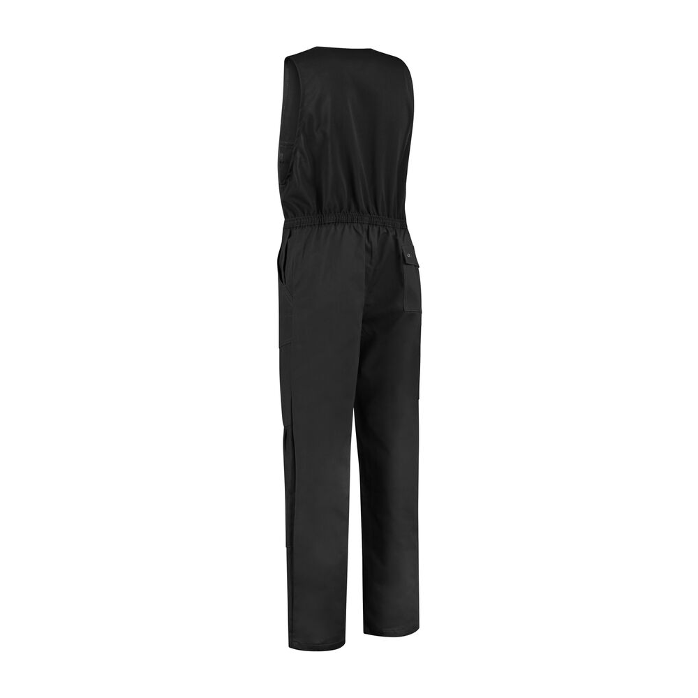 Bodybroek katoen/polyester zwart maat 66