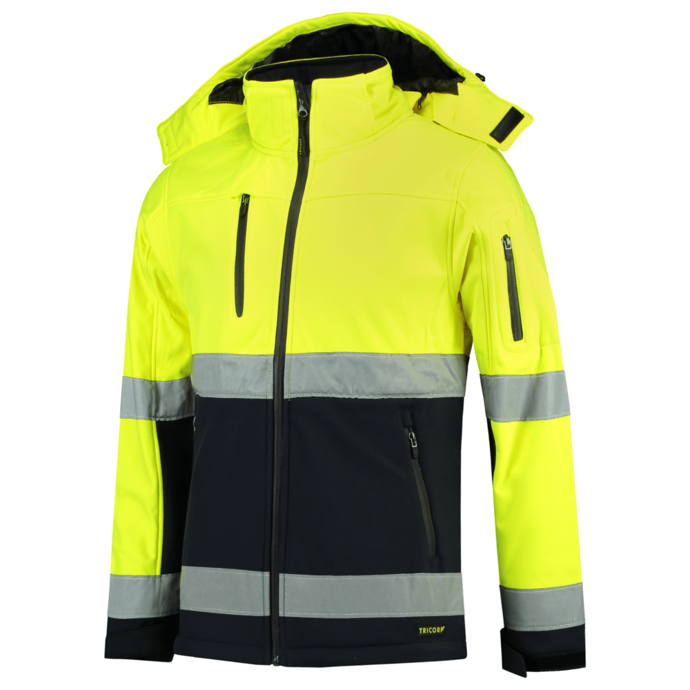 Tricorp Softshell ISO20471 Bicolor 403007