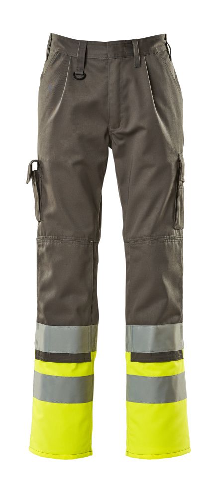 antraciet/hi-vis geel