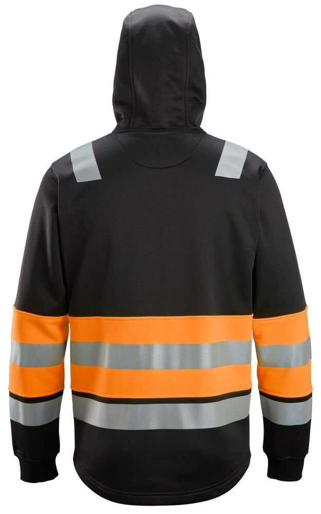 Snickers High-Vis Klasse 1, Hoodie met Rits 8038