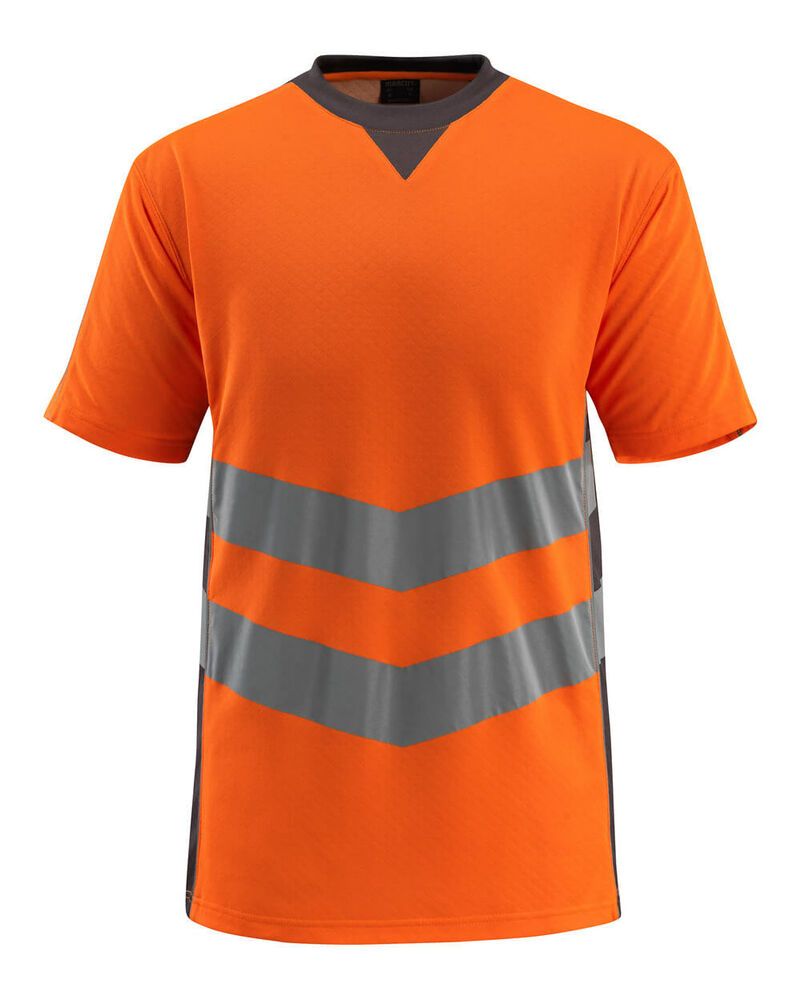 hi-vis oranje/donkerantraciet