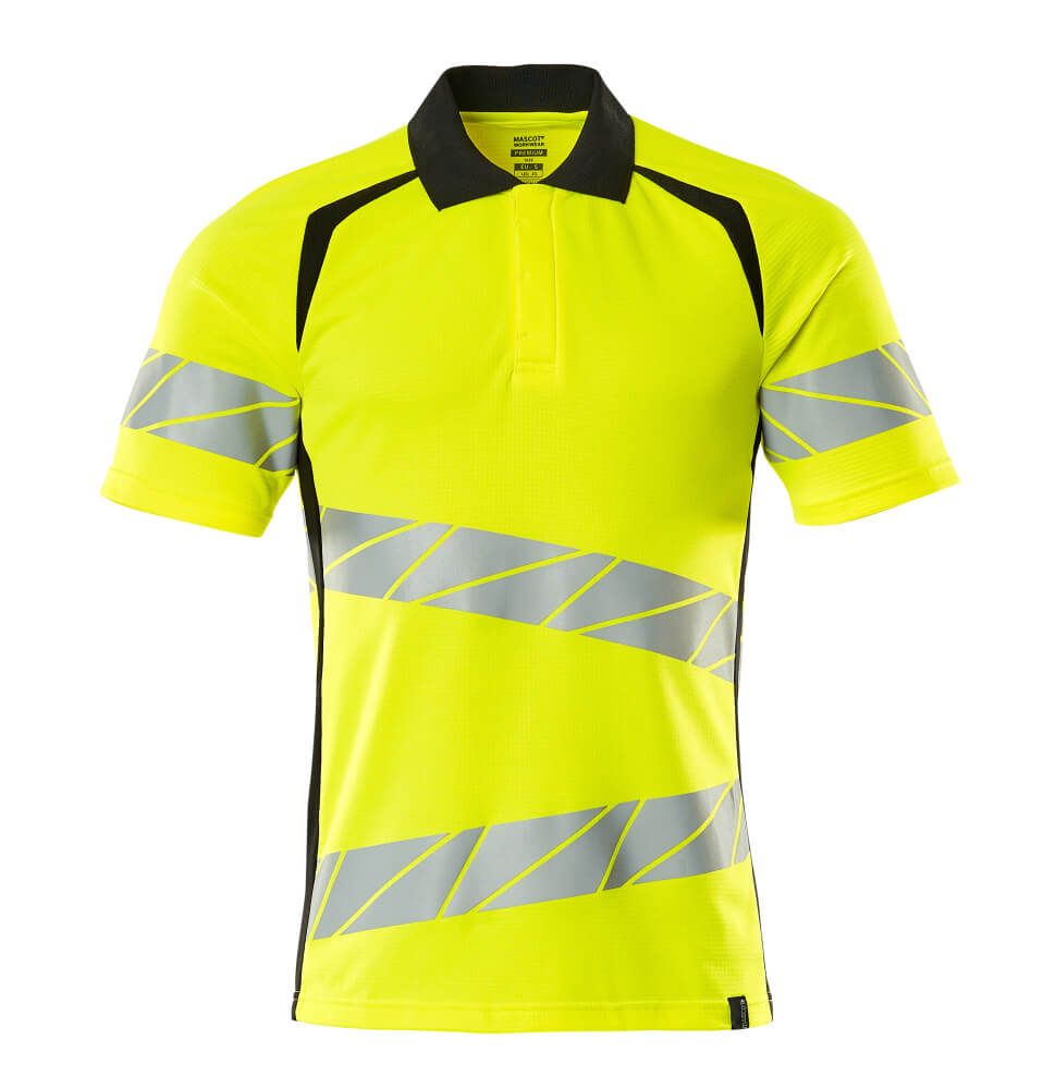 hi-vis geel/zwart