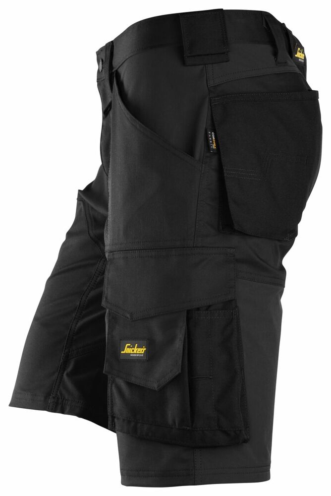 Snickers AllroundWork, Stretch Loose fit Korte Werkbroek 6153