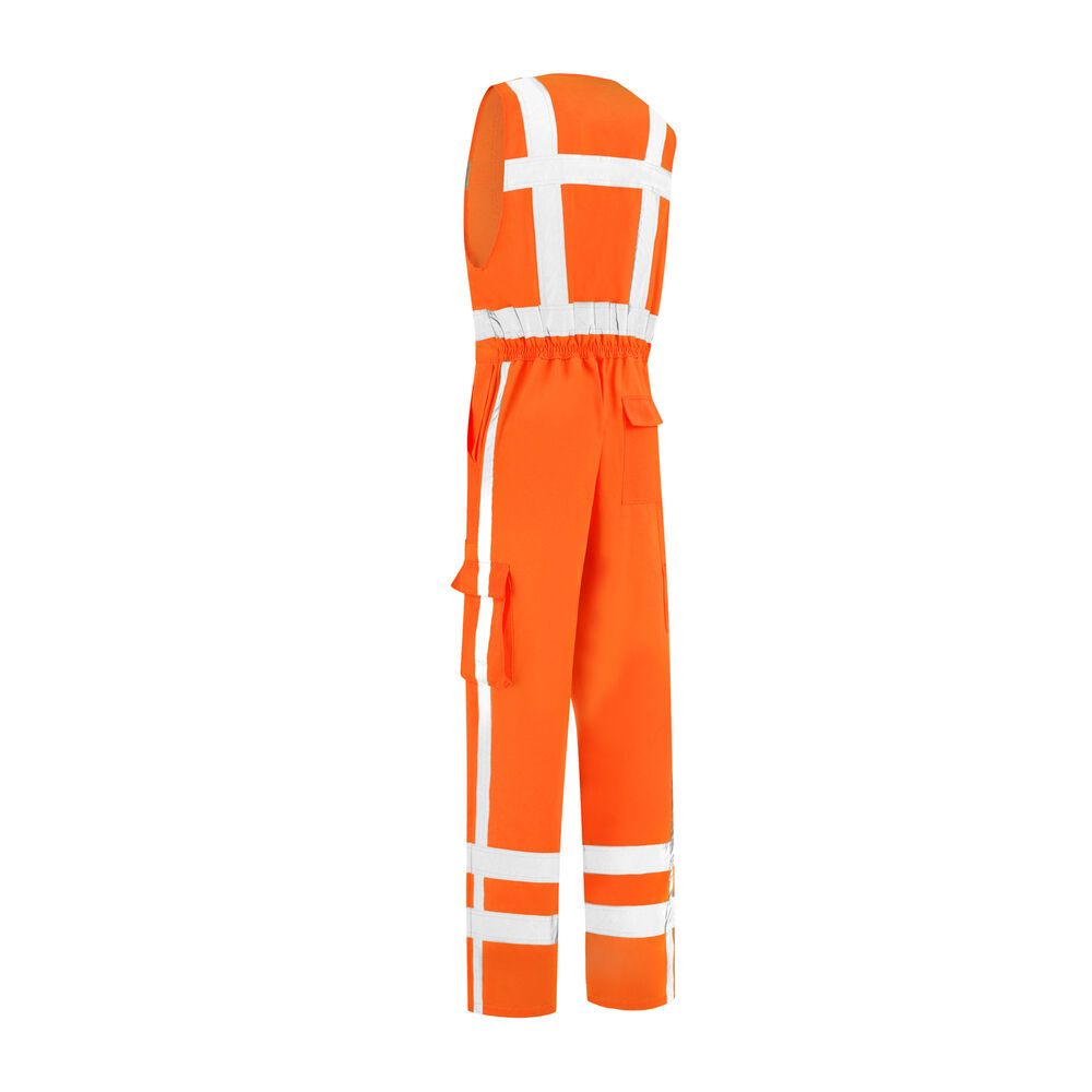 Bodybroek RWS 80% polyester / 20% katoen oranje maat 66