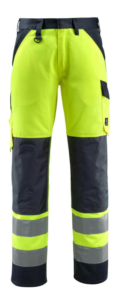 hi-vis geel/donkermarine