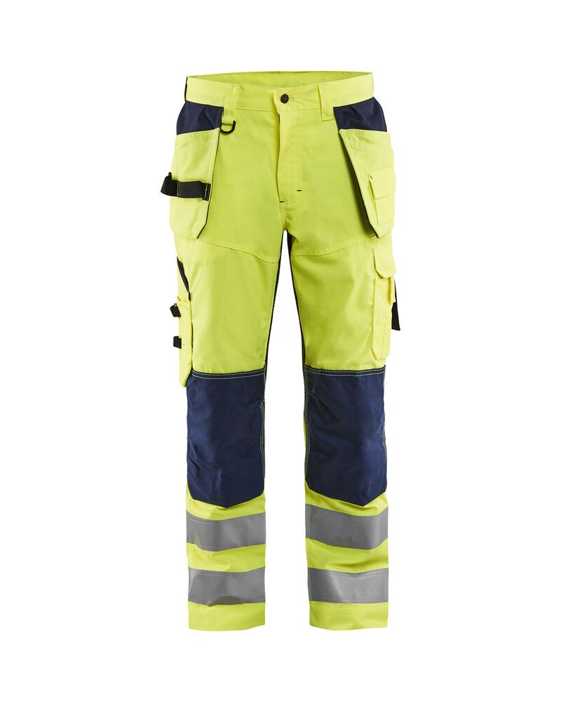 Blåkläder 1565 Werkbroek High Vis met ventilatie