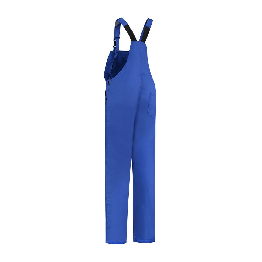 Tuinbroek 100% katoen korenblauw maat 46