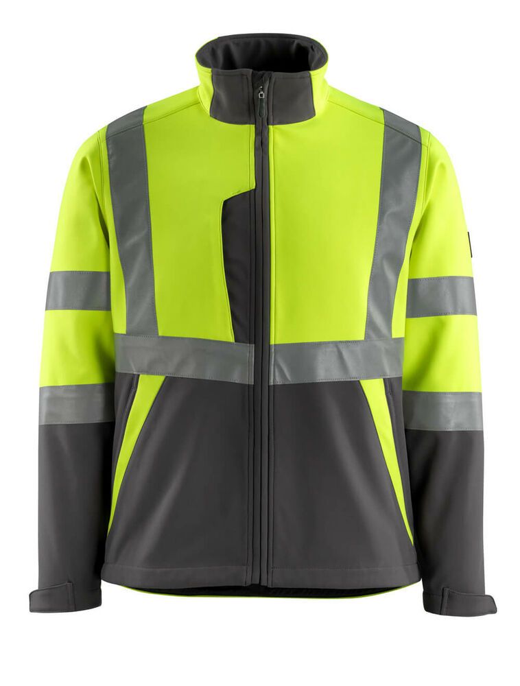 hi-vis geel/donkerantraciet