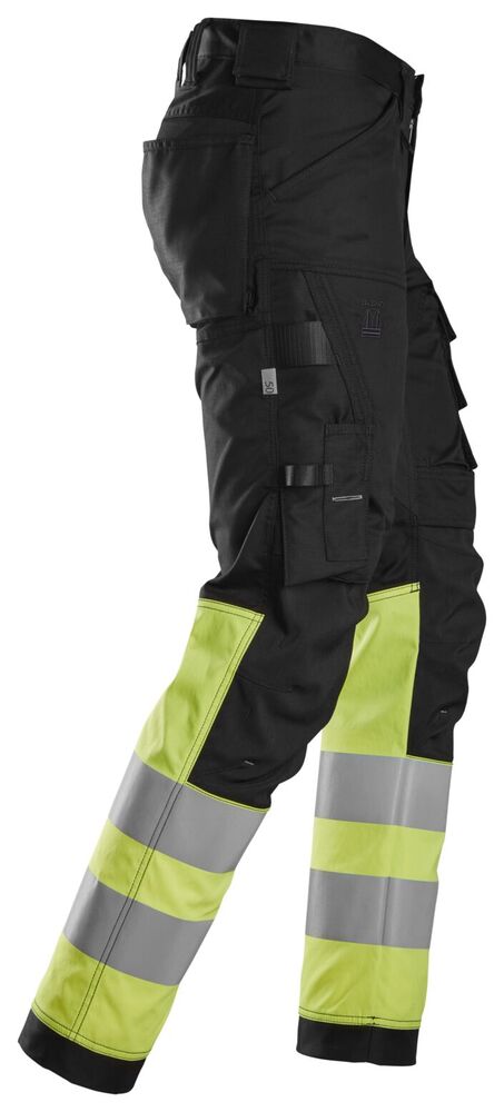 Snickers High-Vis, Klasse 1 Stretch Werkbroek 6334