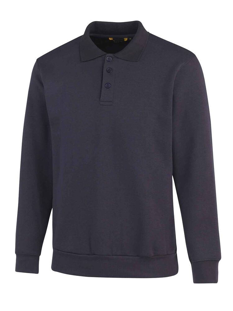 STØRVIK Polo Sweater Napoli