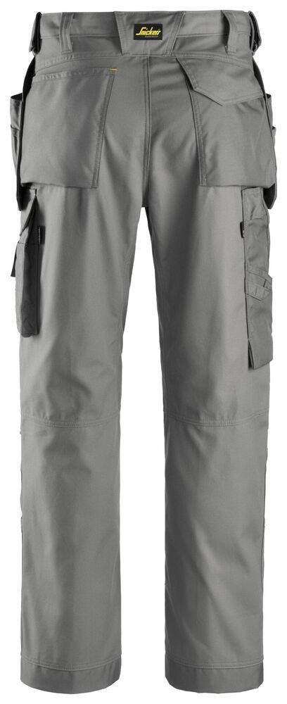 Snickers Canvas+ Broek met holsterpockets 3214