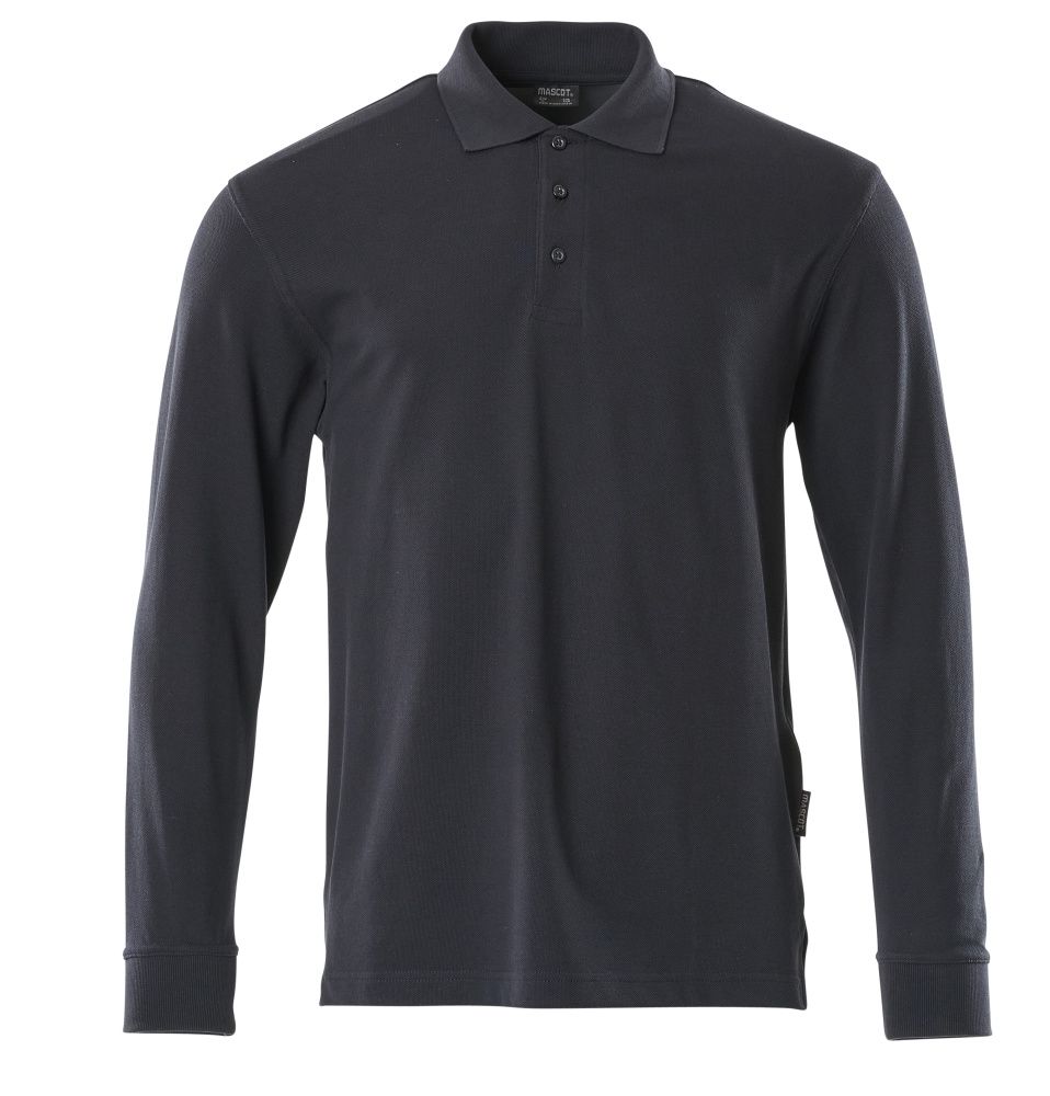Mascot Crossover Poloshirt, met lange mouwen 50206