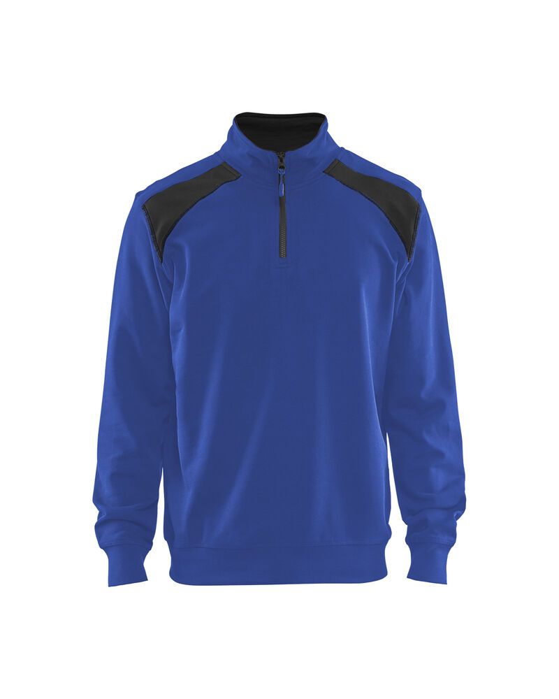 korenblauw/zwart