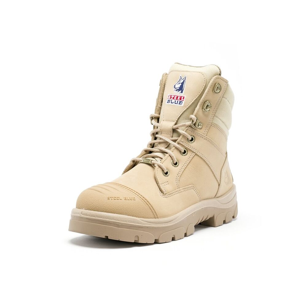 Steel Blue Southern Cross Zip Sand S3 392661